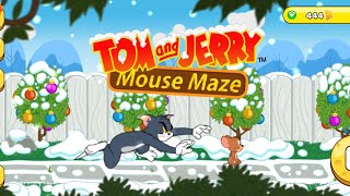 Tom and Jerry Mouse Maze I level 12 screenshot 4