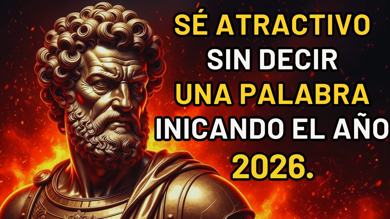 2026 Será Tu Año: Cómo Ser Atractivo Sin Hablar (Estoicismo Puro)