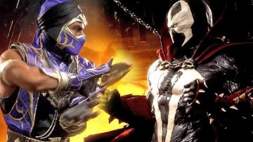 Rain vs Spawn (Hardest AI CPU) - Mortal Kombat 11