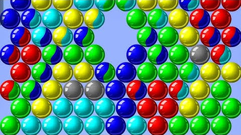 Bubble Shooter Game Level-18 l Bubble Shooter game play l Bubble Shooter game play l Bubble Shoot