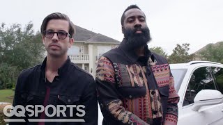 james harden fashion style