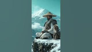 NIHONZARU 日本猿 | Zen Samurai Stillness & Presence (Japanese Instrumental)