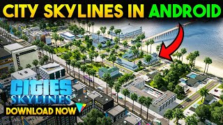 Top 5 games like city skylines for android l games like city skylines for android l techno gamerz screenshot 3