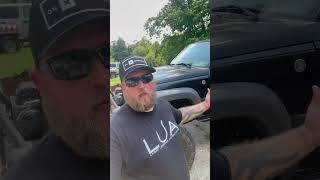 Drove the Liberty to a car show over the weekend, time to address some more problems.