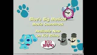 Blues Clues All Vhs Credits