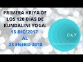 Kriya para Resistir Enfermedades (1era. seriada de los 120 días de Kundalini Yoga)