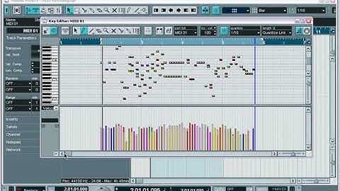 Nuendo Video Tutorial Series MIDI Rec 19
