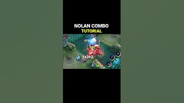 Dominate with Nolan: Easy Combo Tutorial for Mobile Legends