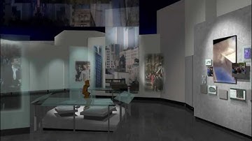 RenderWorks Fly Through Animation: sample-01