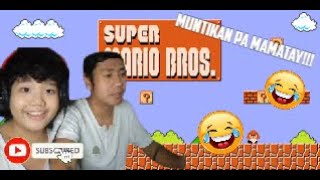 We Played Super Mario Brothers!! | Castulo Family (Tagalog) Classic Game, Old But Gold