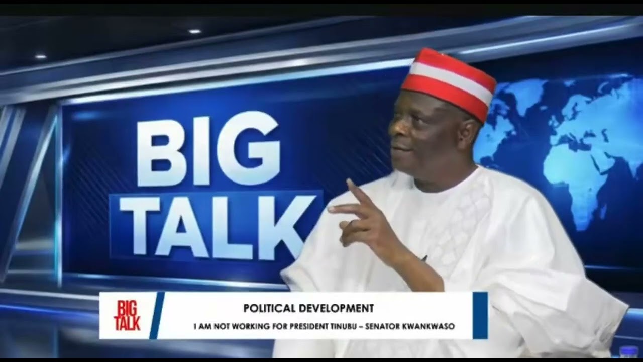 Kwankwaso dismisses claims of working for Tinubu 