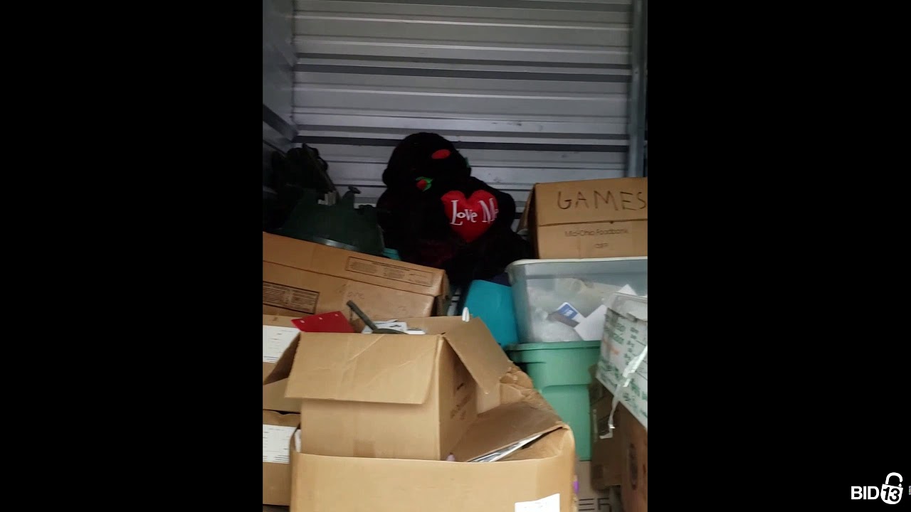 Zanesville Self Storage Unit 236 YouTube