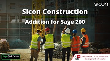 Sicon Construction Product Overview