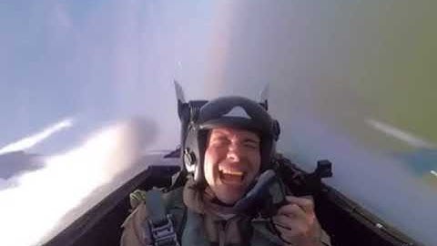 Female Top Gun Pilot {With Weapons Officer With An Amazing Voice}