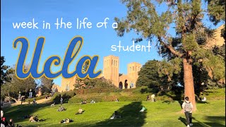 uni diaries | week in the life of ucla student 💻 - waking up at 5 am, library study 📚, clinicals