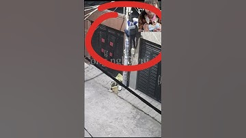 Camera ghi lại Cảnh trộm chèo tường như super men #shorts #tromxe #camerawifi