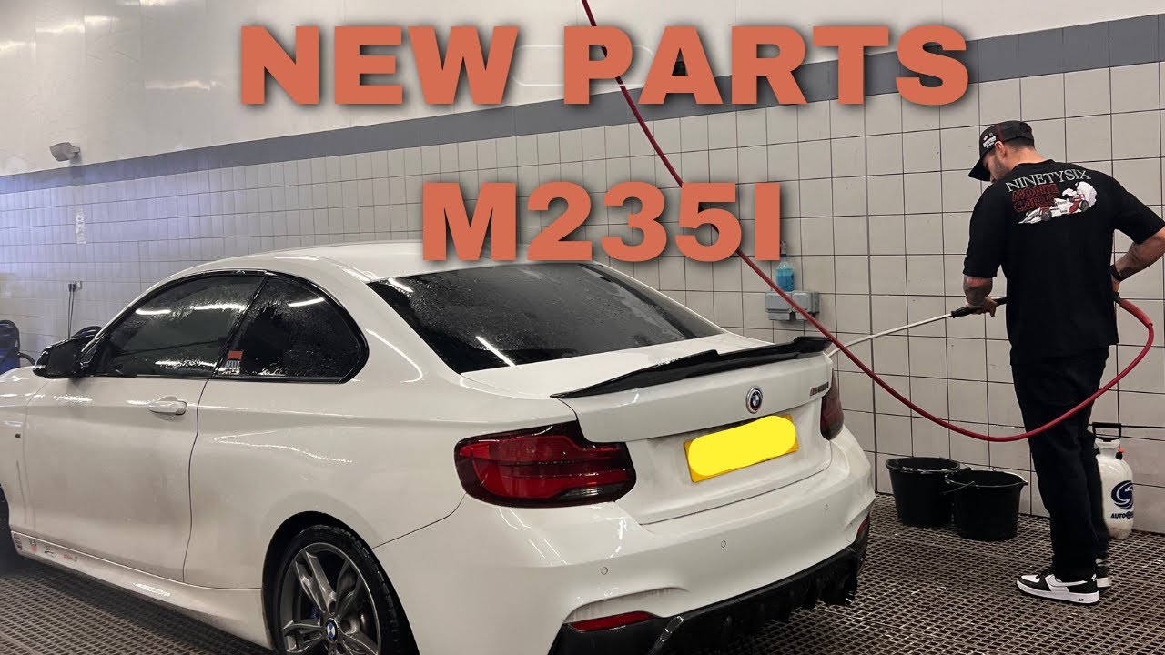 New Parts BMW M235i Update - YouTube
