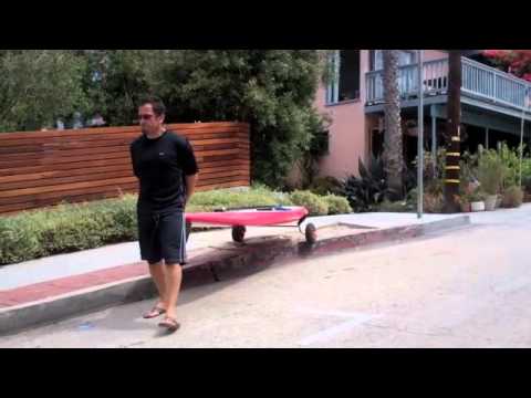 Introducing the EZ Roller - "A Revolution in SUP Transport"