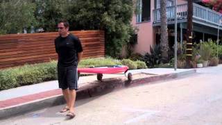 Introducing the EZ Roller - A Revolution in SUP Transport