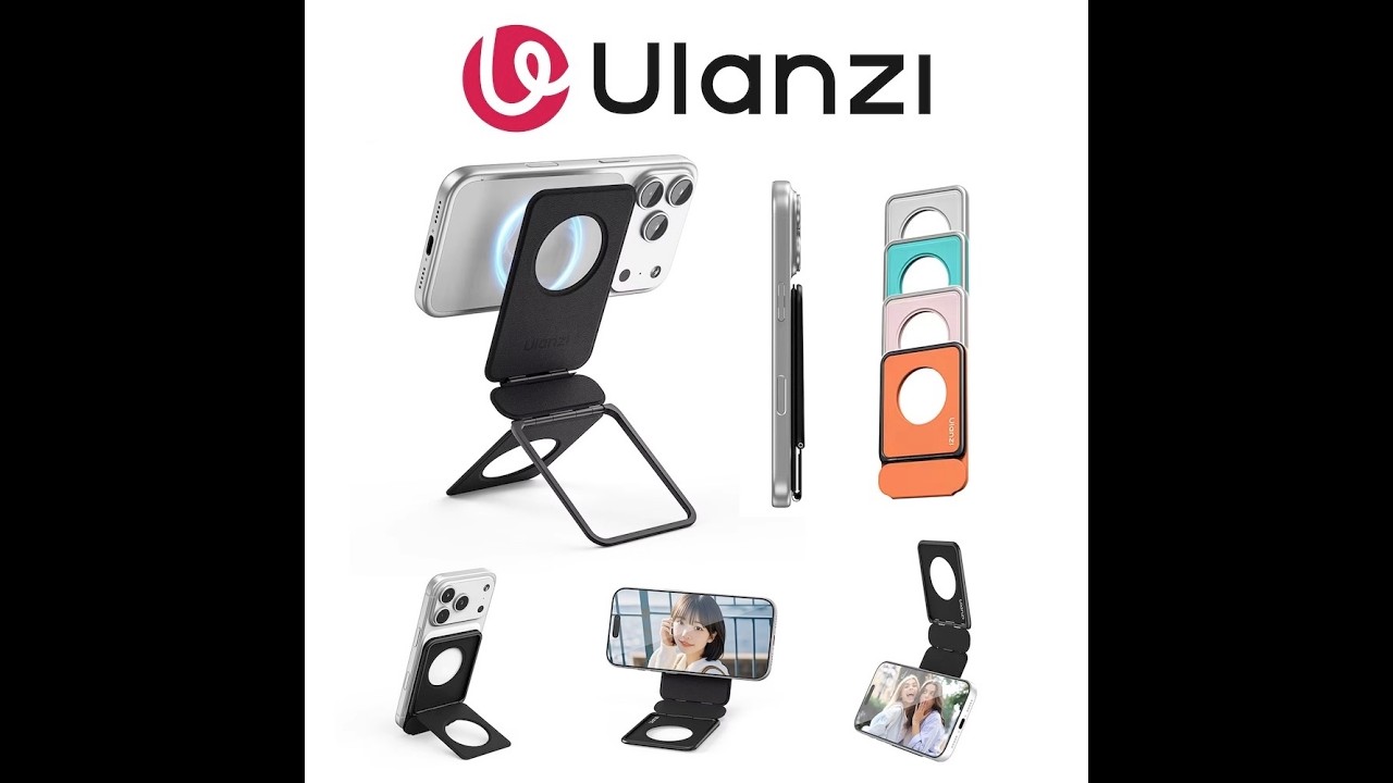 Ulanzi PS01 MagSnap Magnetic Phone Stand Mount