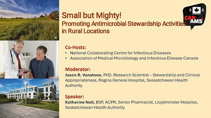 Small but Mighty: Promoting Antimicrobial Stewardship Activities in Rural Locations