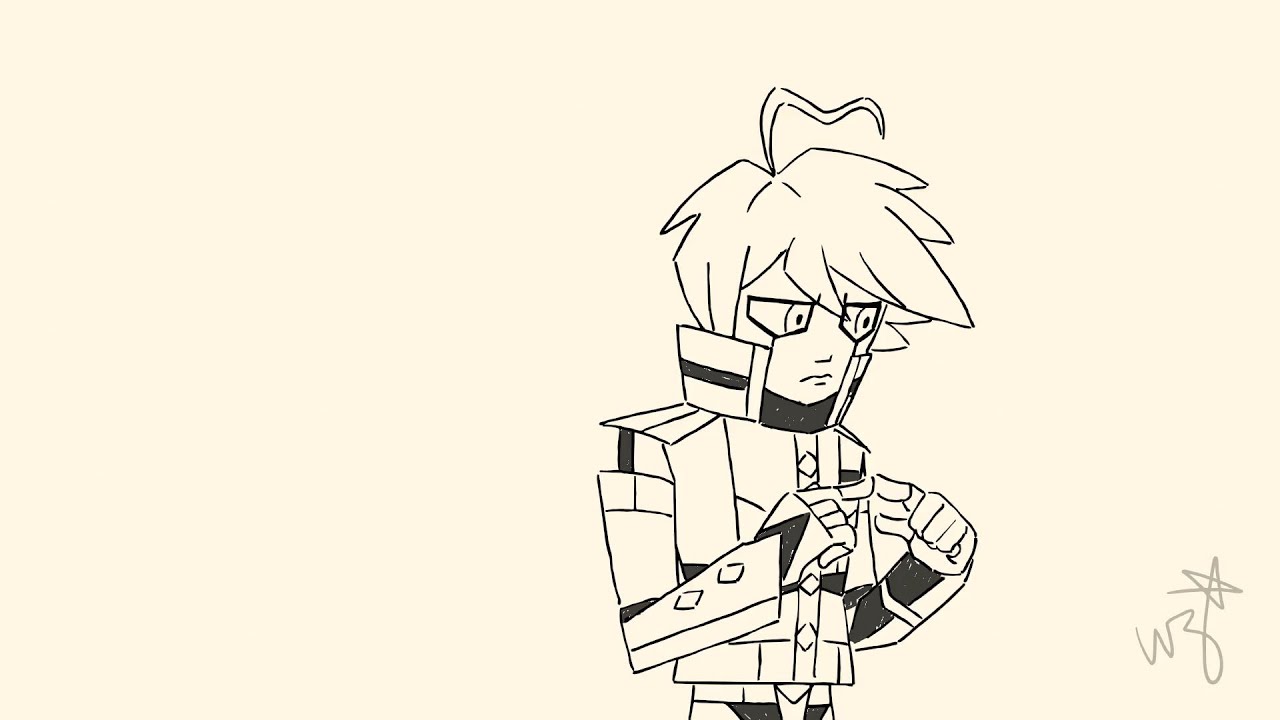 May I hold your hand? (Animation)