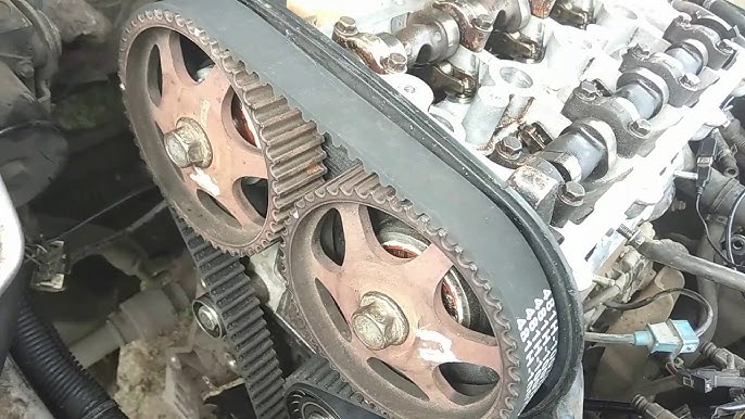 Простая замена ремня ГРМ на Vortex Estina с двигателем 2,0 Acteco - подробное руководство