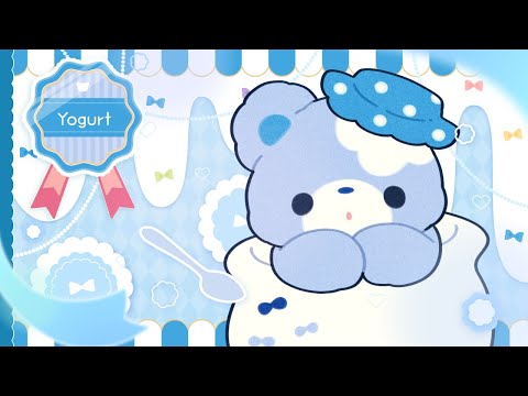 【フリーBGM / Free DL】yogurt bear 💙 kawaii/refresh/pop 💙