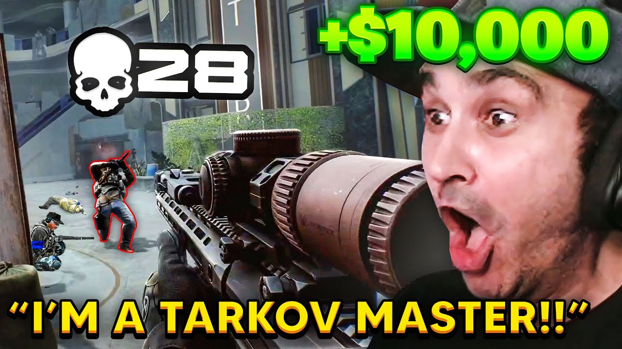 My FIRST PROFESSIONAL Tarkov Tournament