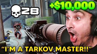 My FIRST PROFESSIONAL Tarkov Tournament by summit1g 121,572 views 2 months ago 38 minutes