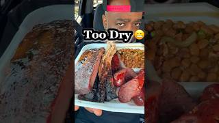 Houston BBQ Let Me Down 😬
