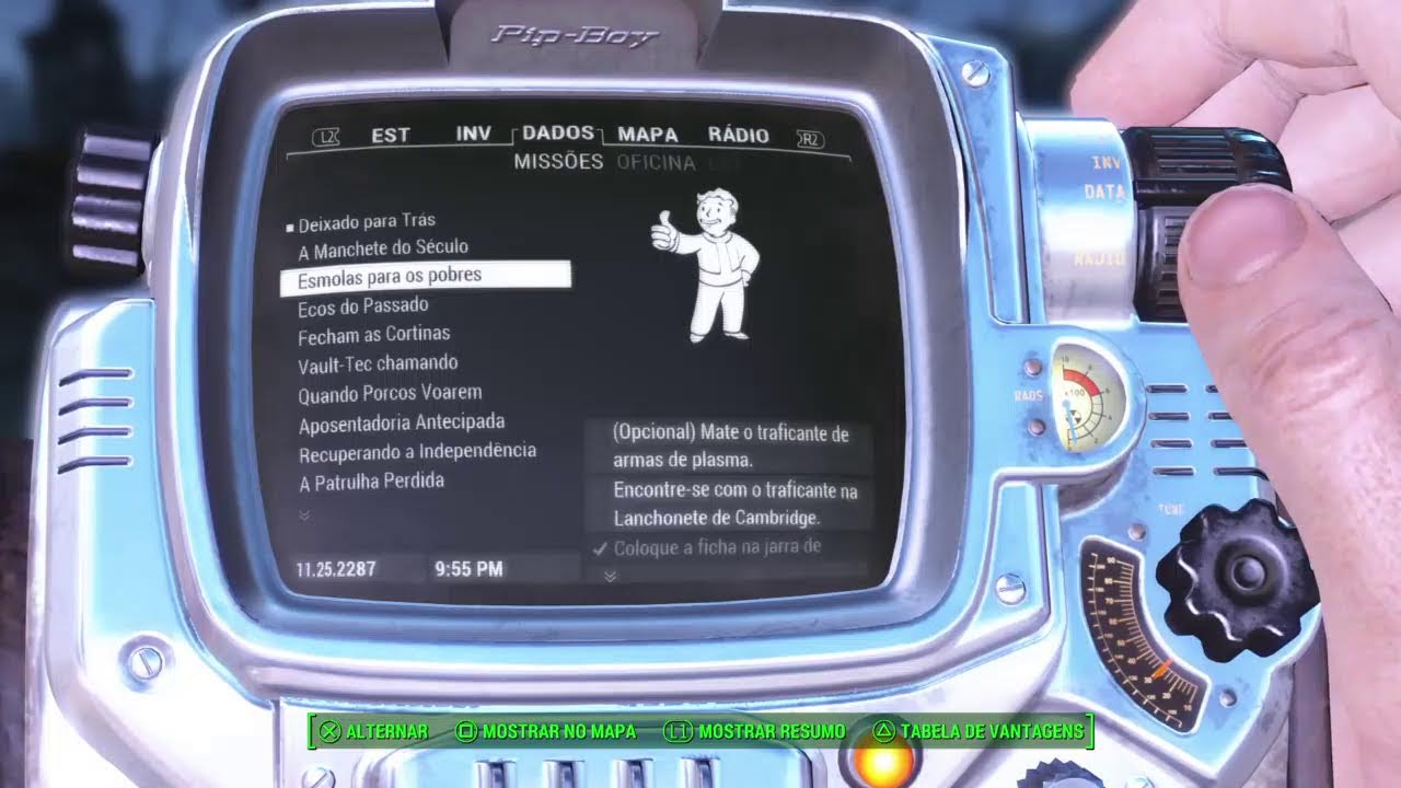 FALLOUT 4 - ERMOS DA SOFRENCIA 