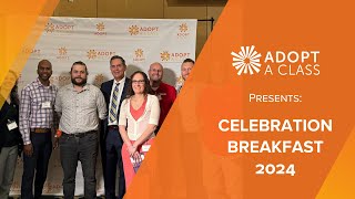 Adopt A Class | Celebration Breakfast 2024