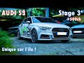 Audi s3 survitamine  moteur forg  ligne en titane    et  