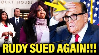 Giuliani Gets INSTANTLY SUED AGAIN after $148 MILLION Verdict