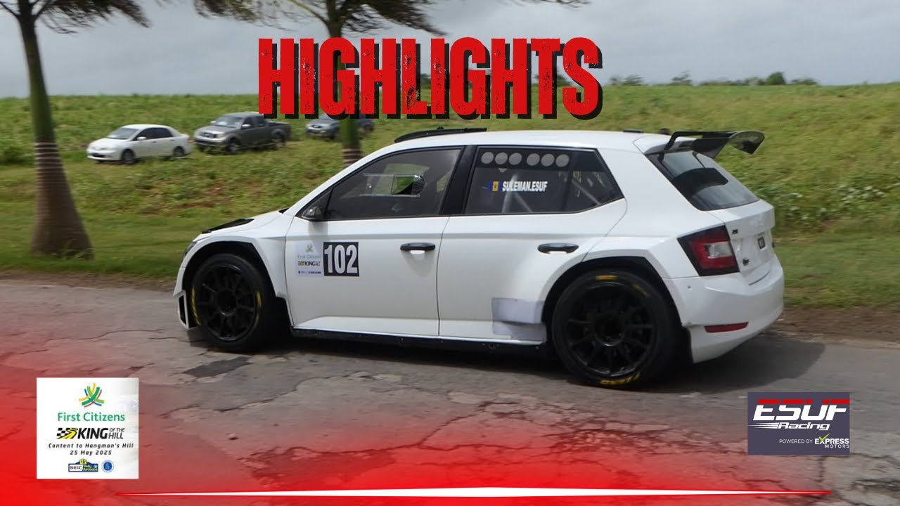 Esuf Racing First Citizens King Of The Hill - YouTube