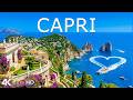 [4K] Capri 🇮🇹 Unreal Italian Paradise | Blue Grotto, Faraglioni &amp; Amalfi Coast Views ✨