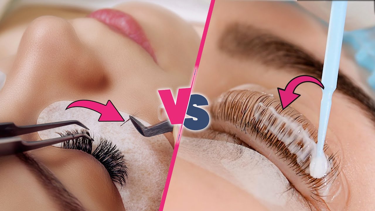 Eyelash Extension vs. Lash Lift Which is Right for You? [2024] YouTube