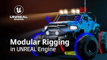 #UE5 Series: Modular Car Rigging in Unreal Engine 5.5
