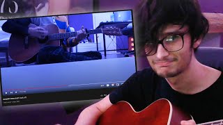 "acoustic emo math rock riff" tutorial