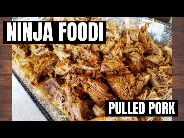 Pulled Pork Sandwiches in the Ninja® Foodi® PossibleCooker™ PRO