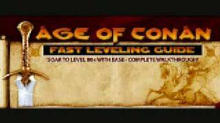 Age Of  Conan Soar From level 1 to 80 In Under One Week
