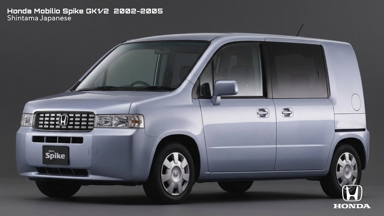 広告を集め) Honda Mobilio Spike GK1/2 CM Japan 2002-2005 - YouTube