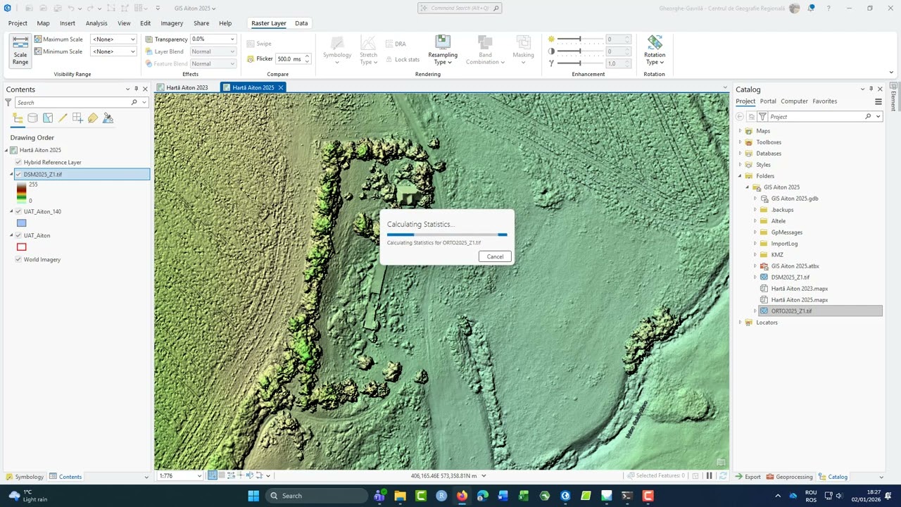 🗺️ Tutorial 4.10 | ArcGIS Pro 3.6 | Add Raster & Visual Optimisation