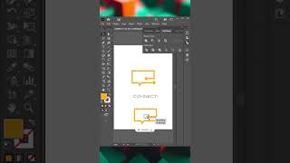 🚀 Watch Me Design a Stunning Logo from Scratch! #shorts #illustrator #shorts #ytshorts