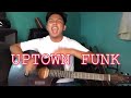 Bruno Mars, Mark Ronson ~ Uptown Funk Acoustic Cover