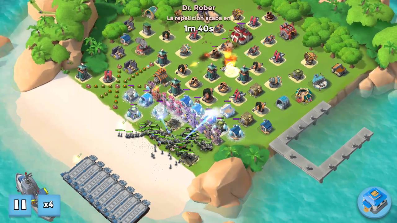 Friendly attack with riflemen+cryoneers