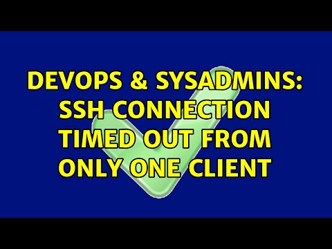 DevOps & SysAdmins: