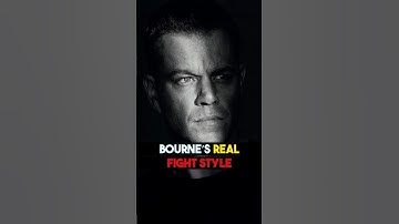 The Martial Art Behind Jason Bourne’s Fight Style (Not Krav Maga!)