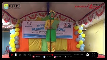 PENAMPILAN PESERTA KE DELAPAN LOMBA PIDATO BAHASA DAERAH TOLITOLI